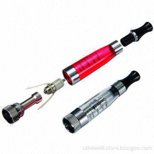 Atomizer, No Wick and Atomizer Device is Detachable to Clean